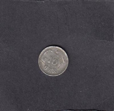 Beschrijving: 10 Ore CHRISTIAN IX